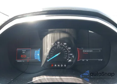 2018 Ford Edge Titanium из США, поврежденный, VIN 2FMPK3K96JBB06308